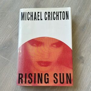 Michael Crichton - Rising Sun book